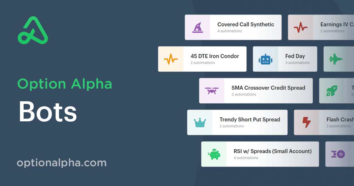 Bots Automated Trading From Option Alpha
